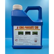 4L CMC Phosate 136 / Glyphosate 13.6% / Select / Mawah / Sekali / Spark / Ken-star