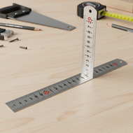 Brutfuner 100cm 1m Stainless Steel Ruler Flexible Metal Measuring Tool for School Office DIY