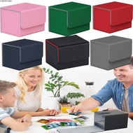CHERRY3WK Game MTG Trading Card Holder, PU Storage Deck Box, Collection Box Collectible Game Protect