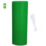 Plastic Chicken Cage Net Fence Roll, 40cm x 3 m (15.7 Inches x 9.8 Feet) | Hexagonal Fence Net, Gard