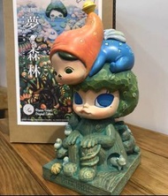 Kenny Wong x Pucky / 限量60 夢 森林 Molly 親筆簽名 figure art toy 台北玩具展 TTF