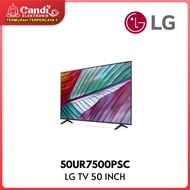LG 4K Smart Ultra HD TV 50 Inch 50UR7500PSC