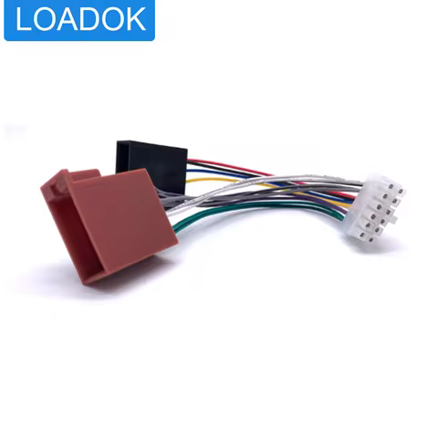 12Pin Car Power Speaker Wire for Pioneer DEH 343R 344R 345R 425R 434R 435R Stereo Radio Wiring Harne