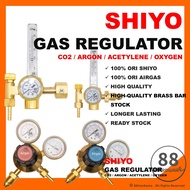 SHIYO BRASS CO2 MIG ARGON TIG ACETYLENE API OXYGEN ANGIN O2 Regulator / WELDING METER / WELDING GAS 