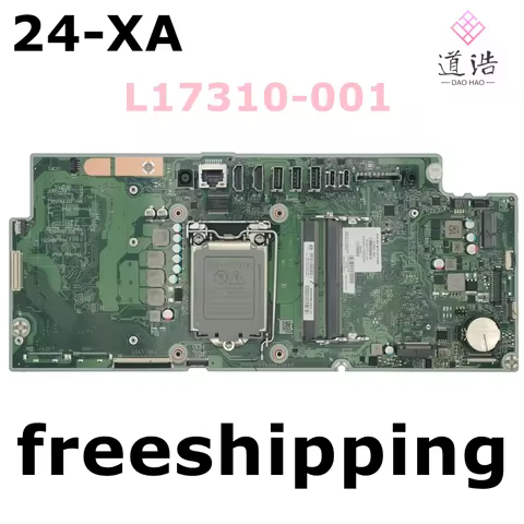L17310-001 For HP Pavilion 24-XA AIO Motherboard DA0N76MB6E0 L17310-601 DDR4 Mainboard 100% Tested F
