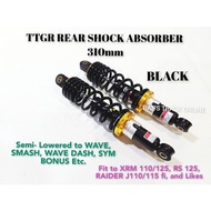 REAR SHOCK ABSORBER TTGR 310mm