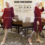 NAJWA TUNIK BY NCK LABEL JUMBO