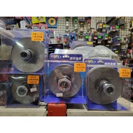 RAK 六溝開閉盤 適用於雷霆 G5 150 RS 100 勁戰125，提升引擎性能與加速反應 1個 雷霆 S／G6通用 雷霆王