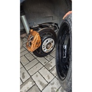 17 inch 4x100 spare tayar