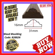 Wainscoting R2892N Wood Moulding/ Wainscoting Decoration/ Bingkai Kayu/ Frame Dinding/ Kayu Nyatoh