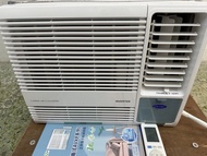 開利1.5匹變頻窗口機冷氣機，跟購買單，保用證，一級能源標籤，詳情如描述