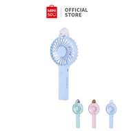 MINISO We Bare Bears Mini Fan (Brown Bear/White Bear)