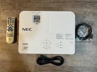 NEC V302X投影機 3000流明 雙HDMI 1080P 支援3D 可外接無線投影及藍芽喇叭 實測SWITCH/P