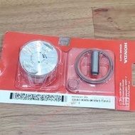 Full set of silver pistons (rings) Vario 125, AB 125, PCX - 131A1-KWN-902/131A2-KWN-902/131A4-KWN-90