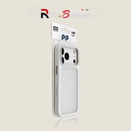 Applicable to Apple 17 mobile phone case gray matte iphone17promax skin feel anti-drop large hole 16