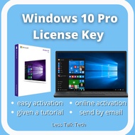 Aktivasi Windows 10 pro lisensi license key