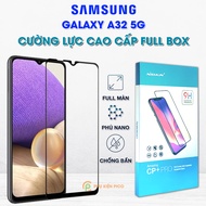 Kính cường lực Samsung A32 5G full màn hình viền siêu mỏng chính hãng Nillkin Amazing CP+ Pro - Dán