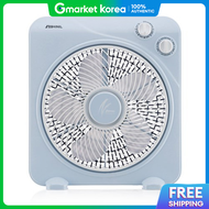 Shinil Box Fan Box-Type Fan Desk Tabletop Fan