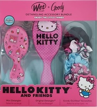 Goody Detangling Accessory Bundle Hello Kitty And Friends Scrunchies Set Kit (1632833), 1.0 Ounce We