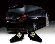 Toyota Alphard Vellfire 20系 LED側鏡迎賓燈