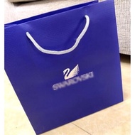 Swan blue paper bag (Paper bag only)