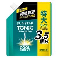 Sunstar Tonic Shampoo COOL BURST Refill
