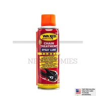 Pencuci Rantai Motosikal Pencuci Rantai Motosikal WAXCO Motocycle Chain Treatment Spray Lube (200ml)