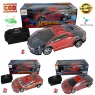 TRANSPARENT REMOTE CONTROL CAR TOY REMOTE CONTROL CAR