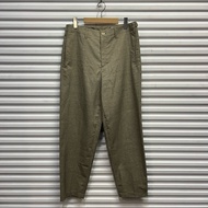 < OPMM >-[Lemaire] Fine Check Suit Pants
