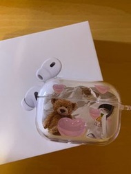 AirPod pro +充電線+外殼