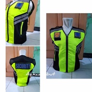 Taslan Material Security Vest