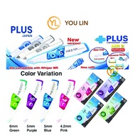 Plus MR2 Correction Tape 4.2mm(WH644) / 5mm (WH645) / 6mm (WH646)