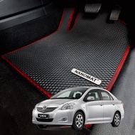 NANOMAT Carpet Toyota Vios NCP93 2007 - 2013
