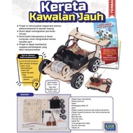 Projek RBT Tahun 6 Elektromekanikal Model Kereta Kawalan Jauh (1set)