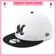 [New Era] Cap NPB 9FIFTY Chiba Lotte Marines Optic White/Black Free
[New Era] Cap NPB 9FIFTY Saitama