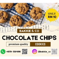 Chocolate Chips Cookies (ala-ala famous amos)