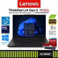 [Free McAfee]Lenovo ThinkPad L14 Gen 5 - Ultra 5 125U - Intel Graphic - 8GB RAM - 512GB SSD (3Yrs Le