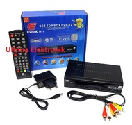 SET TOP BOX EVINIX H1 NEW DVB T2 DVB C