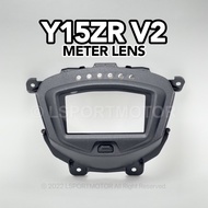 YAMAHA Y15ZR V2 METER LENS (BLACK) METER COVER CASE YSUKU Y15 V2