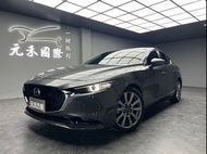 2020 Mazda 3 4D 2.0頂級型 汽油 鋼鐵灰