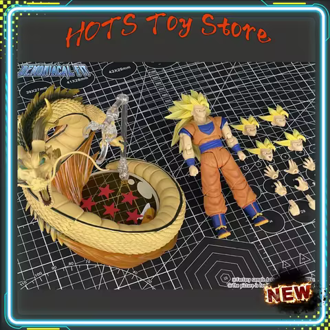 Demoniacal Fit Dragon Blaster Action Figures Dragon Ball Z SHF Scale Figurine Premium Anime Action C
