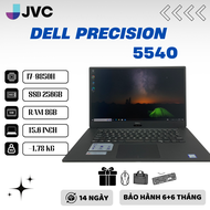LAPTOP xách tay giá rẻ DELL PRECISION 5540 I7 9850H RAM 16gb SSD 512gb