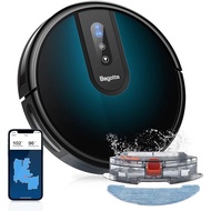 Robotic Vacuum, Bagotte Robot Vacuum Cleaner, Wi-Fi & Alexa Connected