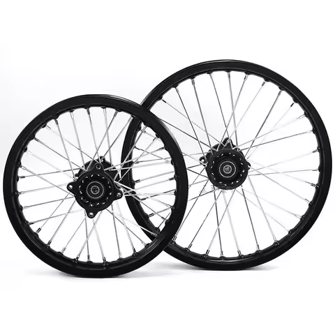 Motorcycle Wheel Aluminum Alloy Wheel Hub 1.60-19 Inch Aluminum Wheel Rim 1.85-16 Inch Tire Wheel Of