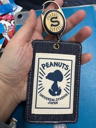 Snoopy 證件套 購自 日本USJ