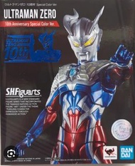SHF ultraman zero 10th Anniversary Special Color Ver