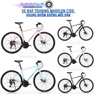 Makelen C100 Touring street bike, seamless aluminum frame, Shimano 3x7