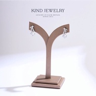 Kind Jewelry ต่างหูออกงานเจ้าสาว Dewdrop earring