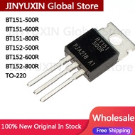 10Pcs New BT151-500R BT151-600R BT151-800R BT152-500R BT152-600R BT152-800R BT151 BT152 TO-220 IC In