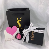Ysl/Saint Laurent Lipstick Paper Bag Perfume Air Cushion Gift Box Empty Box Packaging Box YSL Small 